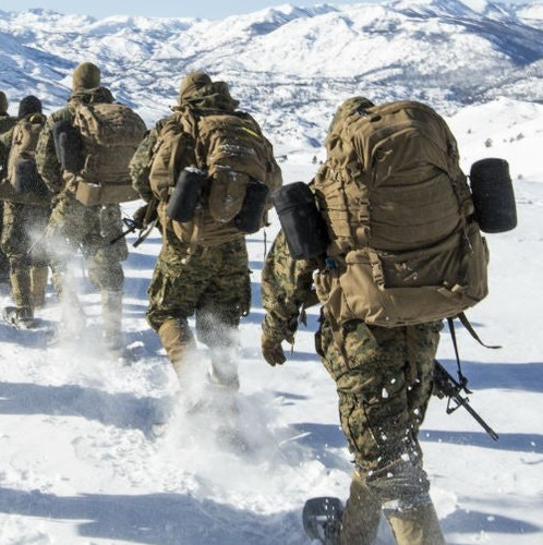 Usmc filbe rucksack - set,